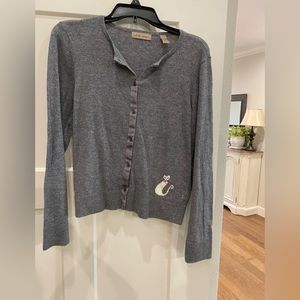 INC Kitty Cardigan